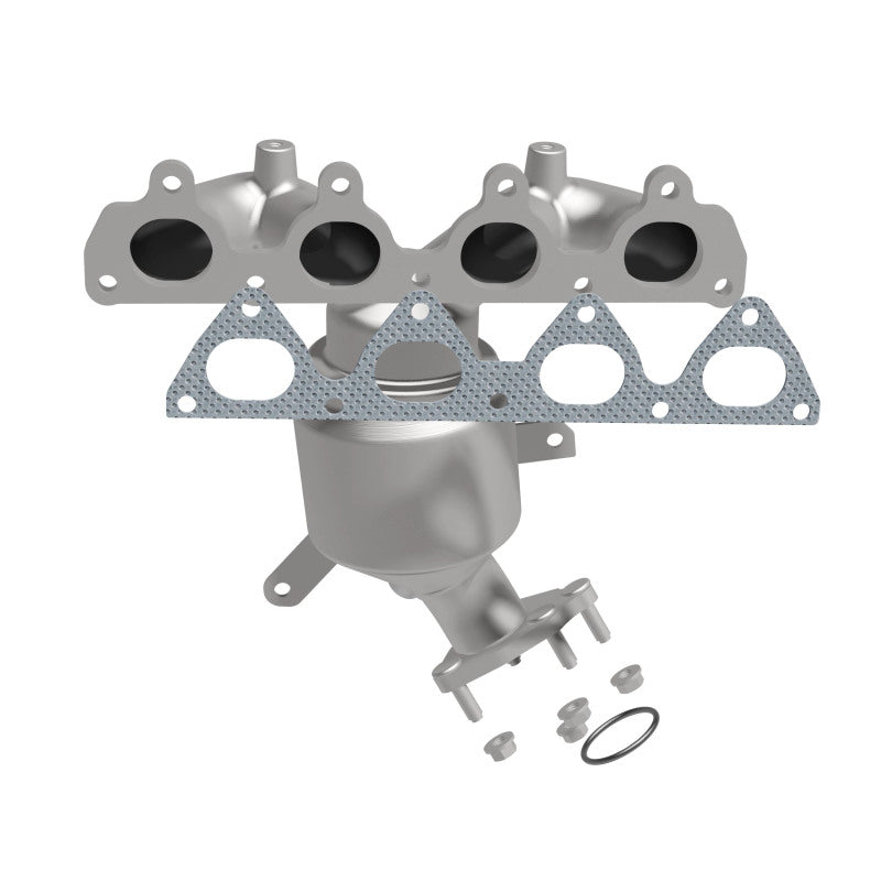 MagnaFlow Honda HM Grade Federal / EPA Compliant Manifold Catalytic Converter 50602 360 Degree Image Set