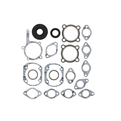 Vertex Pistons Vertex Gaskets 72-73 Yamaha EL443B EW433 C Complete Gasket Kit w/ Oil Seals 7111440 7111440 Photo - Primary