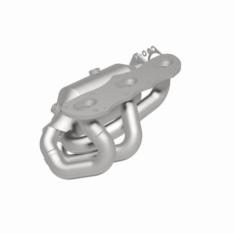 MagnaFlow Porsche 911 OEM Grade Federal / EPA Compliant Manifold Catalytic Converter 52390 360 Degree Image Set