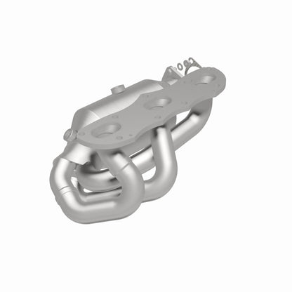 MagnaFlow Porsche 911 OEM Grade Federal / EPA Compliant Manifold Catalytic Converter 52390 360 Degree Image Set