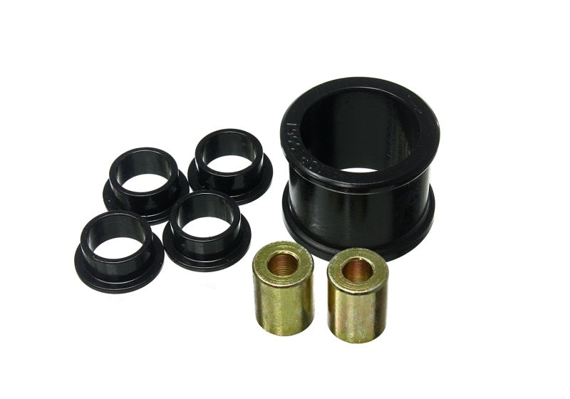 Energy Suspension 06-11 Honda Civic DX/EX/LX Black Hyper-Flex Steering Rack Bushing 16.10107G 16.10107G Photo - Primary