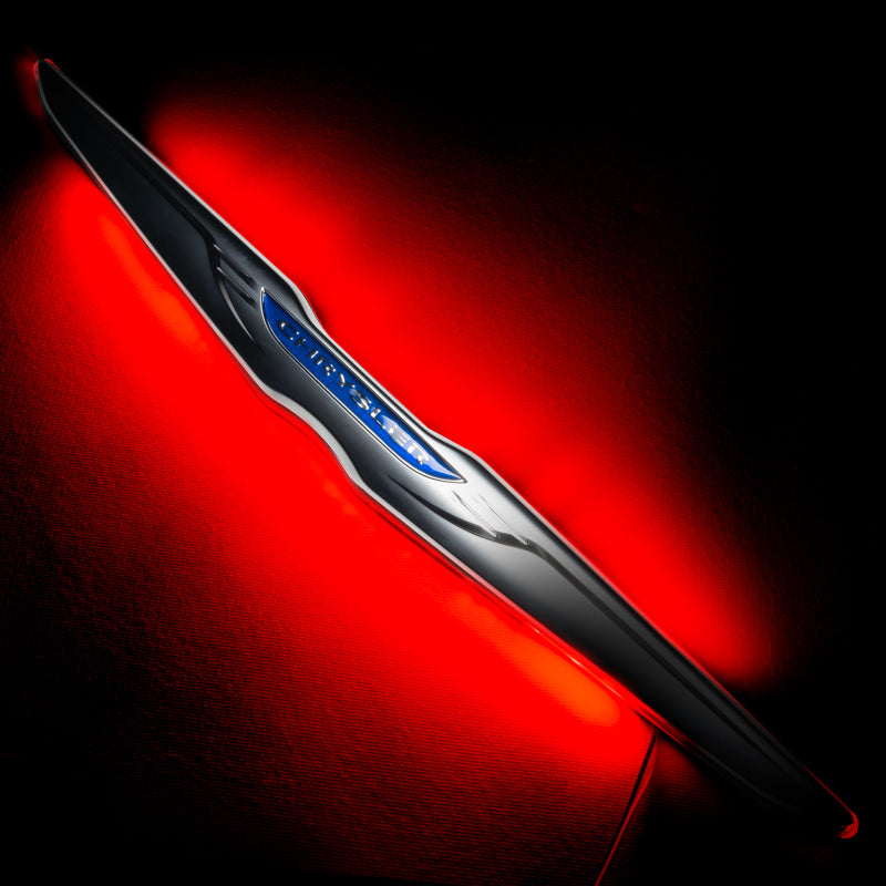 ORACLE Lighting Oracle Chrysler Illuminated LED Sleek Wing - Dual Intensity - Red 3020-003 3020-003 Photo - Primary