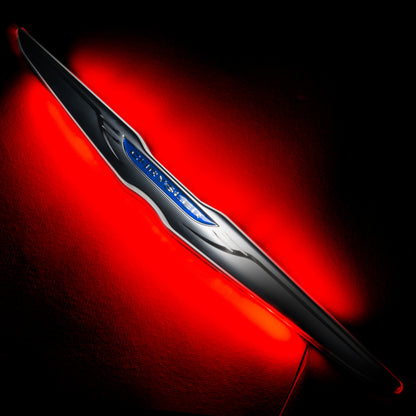 ORACLE Lighting Oracle Chrysler Illuminated LED Sleek Wing - Red 3019-003 3019-003 Photo - Primary