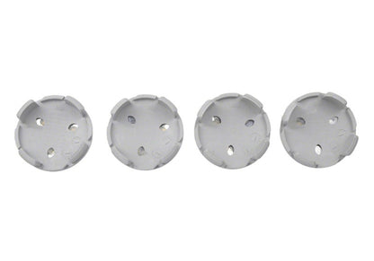 Ford Racing Ford Car Black & Chrome Wheel Center Cap Kit - Satin M-1096K-BCS M-1096K-BCS Photo - Unmounted