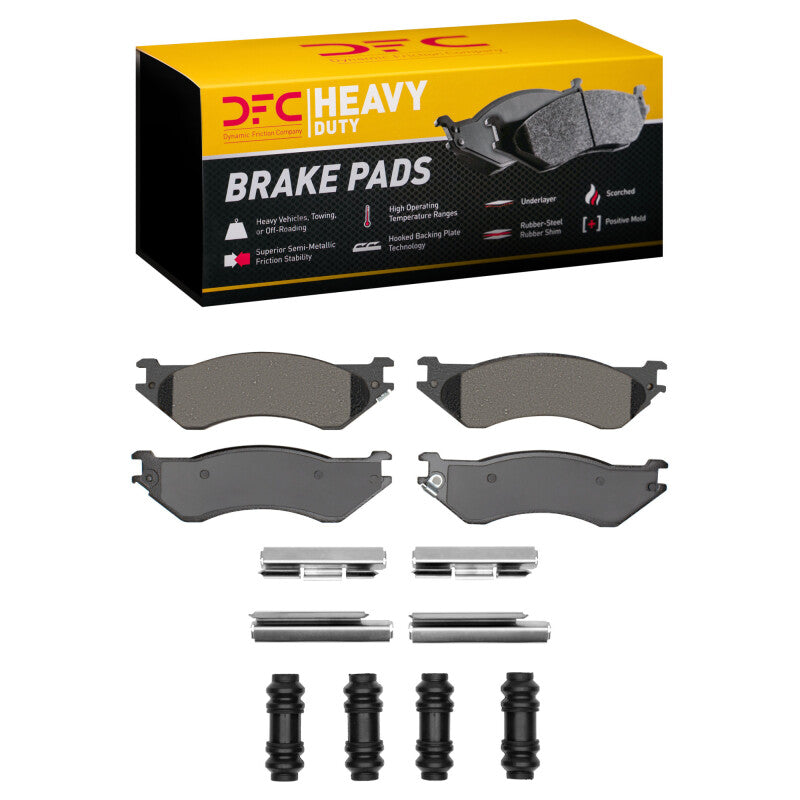 DFC DFC Semi Met Heavy Duty Pads Brakes, Rotors & Pads Brake Pads - OE main image