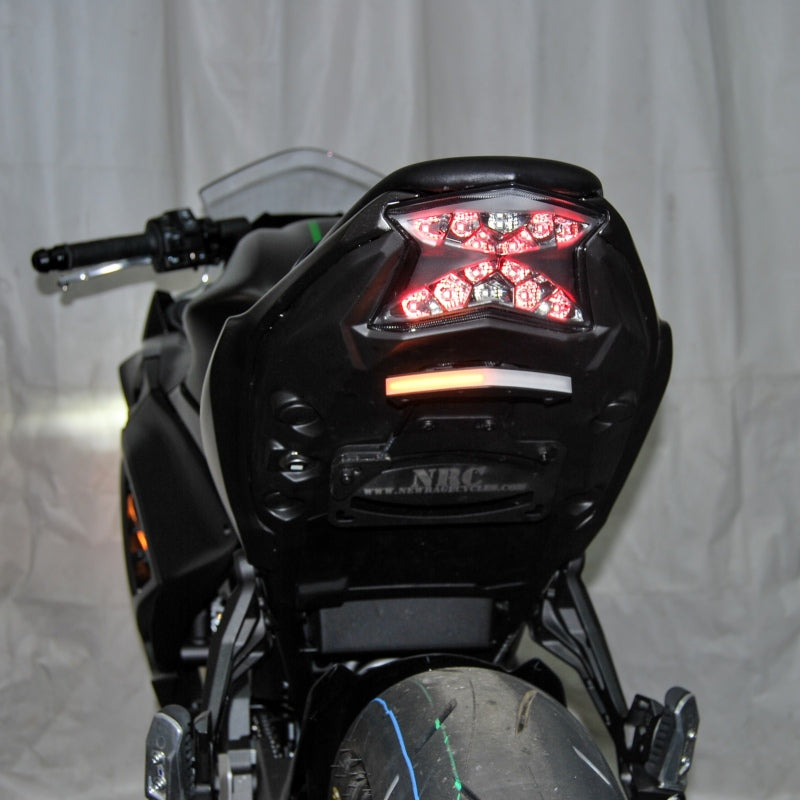New Rage Cycles 23+ Kawasaki Ninja 650 Fender Eliminator - Tucked N650-FE-T N650-FE-T User 1
