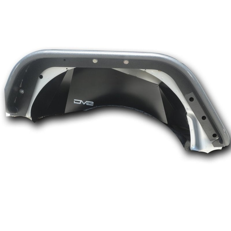 DV8 Offroad 07-18 Jeep Wrangler JK Rear Aluminum Inner Fender - Black INFEND-01RB INFEND-01RB User 1