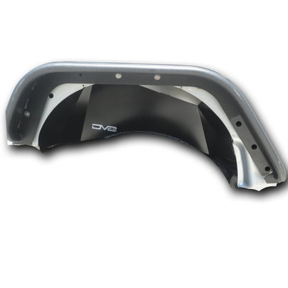 DV8 Offroad 07-18 Jeep Wrangler JK Rear Aluminum Inner Fender - Black INFEND-01RB INFEND-01RB User 1