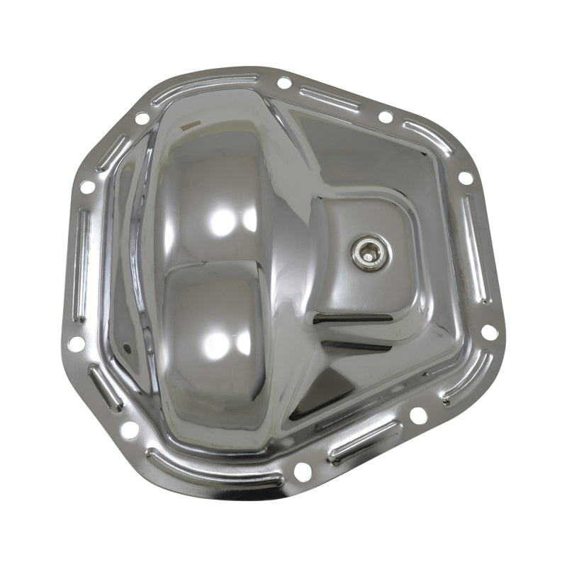 Yukon Gear & Axle Yukon Gear Chrome Replacement Cover For Dana 60 and 61 Standard Rotation YP C1-D60-STD YP C1-D60-STD Photo - Primary