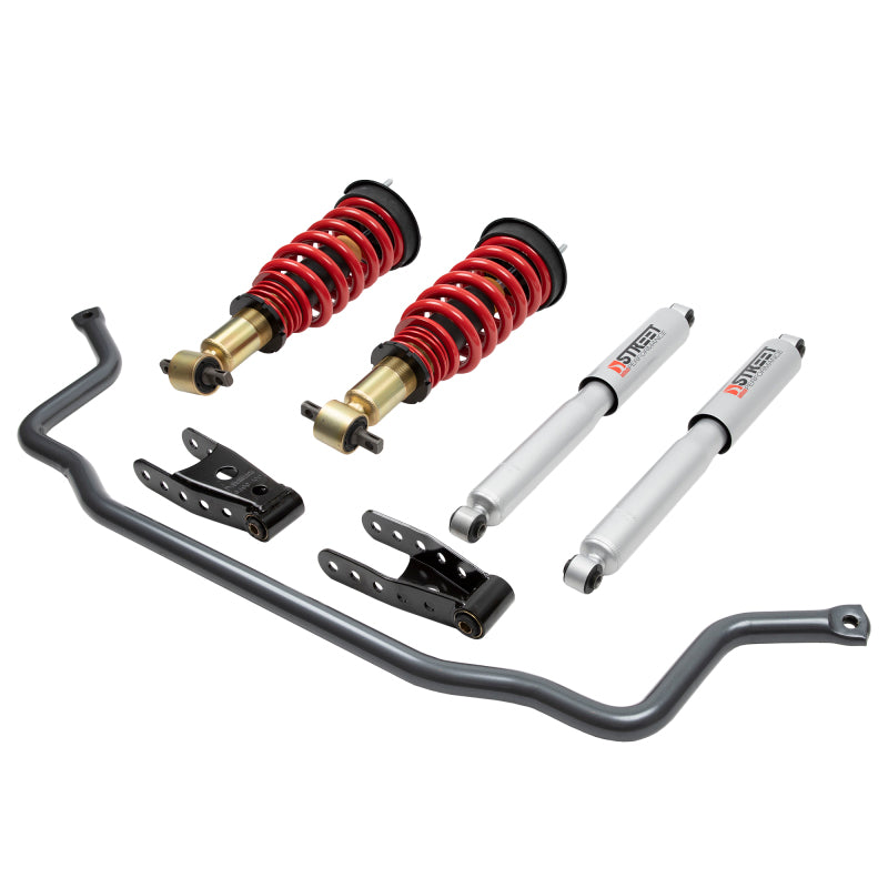 Belltech 07-18 Chevrolet Silverado (All Cabs) Short Bed Performance Handling Kit 985HK 985HK Photo - out of package