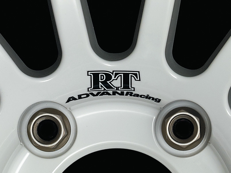 Advan RT Spoke Sticker (Blue) - 2 Pack V0211 V0211 User 1