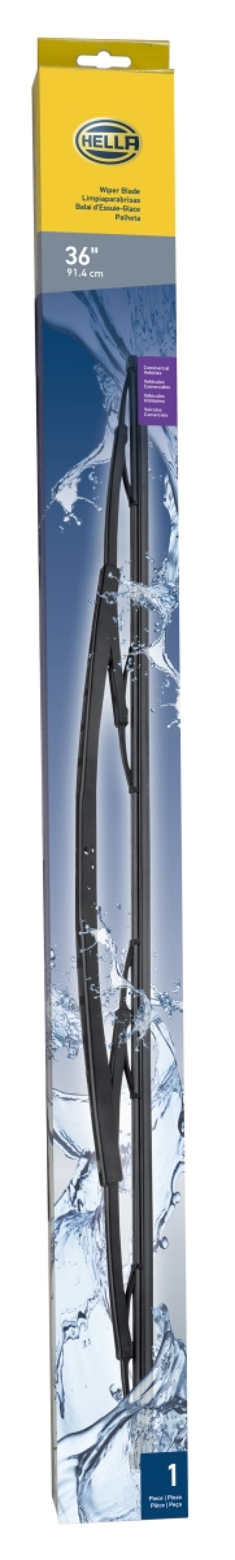 Hella Commercial Wiper Blade 36in - Single 9XW191398361 9XW191398361 Photo - Primary