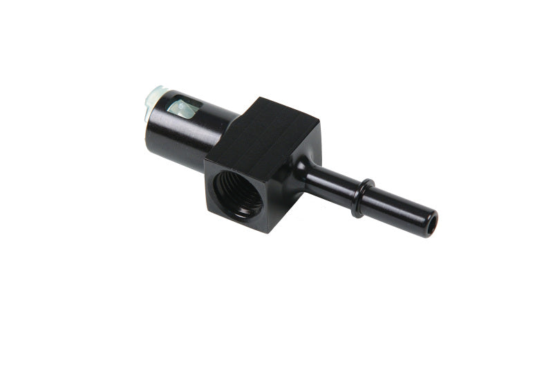 Aeromotive 5/16'' Quick Connect with AN-06 Access Port 15120 Photo - Primary