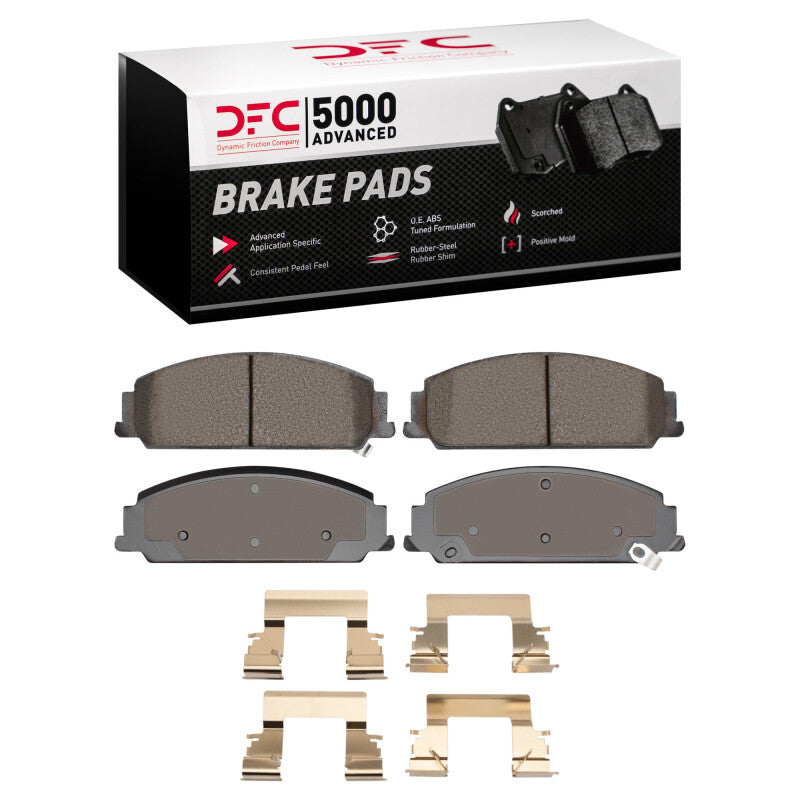 DFC DFC 5000 Advanced Ceramic Brake Pads Brakes, Rotors & Pads Brake Pads - OE main image