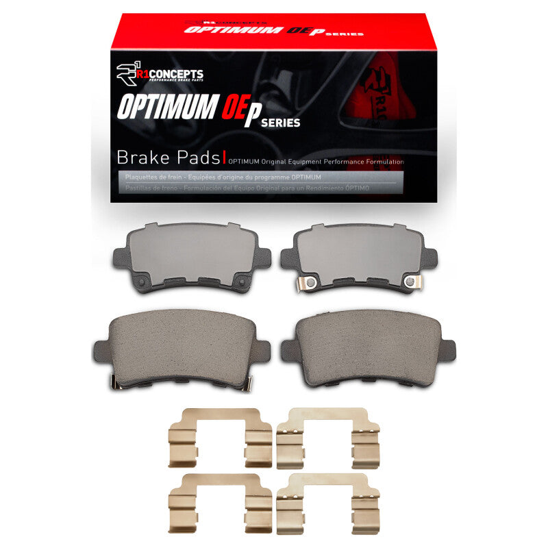 R1 Concepts RNC Optimum OE Brake Pads Brakes, Rotors & Pads Brake Pads - OE main image