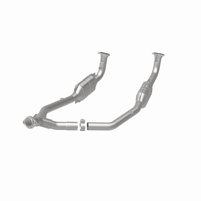 MagnaFlow Land Rover Discovery California Grade CARB Compliant Direct-Fit Catalytic Converter 4551028 360 Degree Image Set