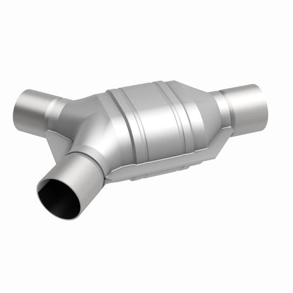 MagnaFlow Standard Grade Federal / EPA Compliant Universal Catalytic Converter 91042 360 Degree Image Set