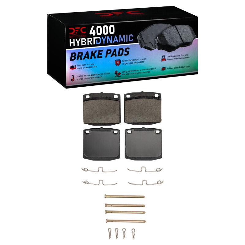 DFC DFC 4000 HybriDynamic Brake Pads Brakes, Rotors & Pads Brake Pads - OE main image