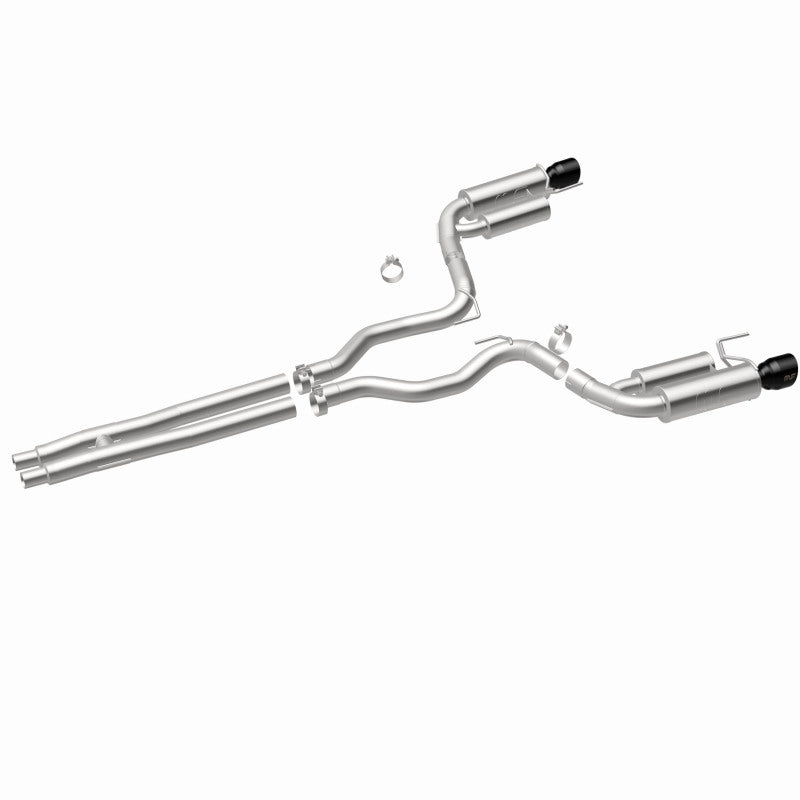 Magnaflow 2024 Ford Mustang GT 5.0L Competition Series Cat-Back Performance Exhaust System 19645 19645 360 Degree Image Set