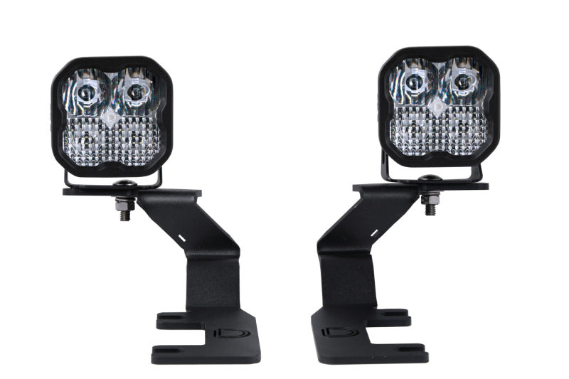 Diode Dynamics 15-21 Colorado/Canyon SS3 LED Ditch Light Kit - Pro White Combo DD6648 DD6648 Photo - Primary