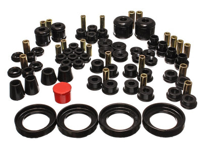 Energy Suspension Hyper-Flex System Black Honda Prelude Sh 1997-2001 16.18113G Photo - Primary