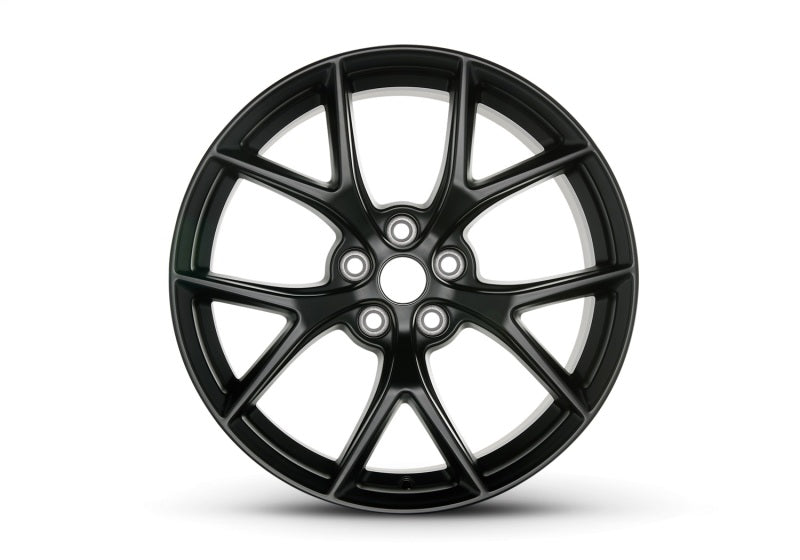 Ford Racing 15-19 Mustang GT HP 19x9.5 Front Matte Black Wheel M-1007-DC1995MB M-1007-DC1995MB Photo - Unmounted