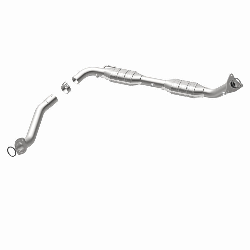 MagnaFlow Toyota Tundra HM Grade Federal / EPA Compliant Direct-Fit Catalytic Converter 24350 360 Degree Image Set