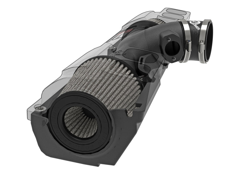 aFe Magnum Force Stage-2Si Cold Air Intake System w/PDS Filter 09-12 Porsche 911 Carrera(997)H6-3.6L 54-83038D 54-83038D Photo - Unmounted