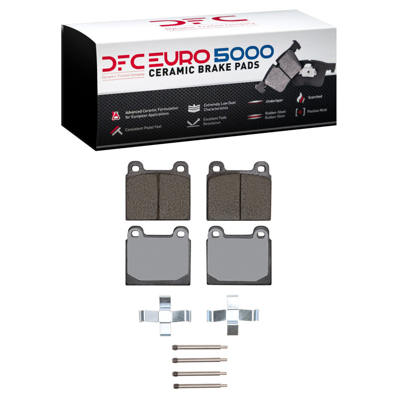 DFC DFC Euro 5000 Ceramic Brake Pads Brakes, Rotors & Pads Brake Pads - OE main image