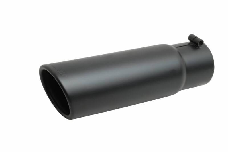 Gibson Black Ceramic Rolled Edge Angle Exhaust Tip 500661-B 500661-B User 1