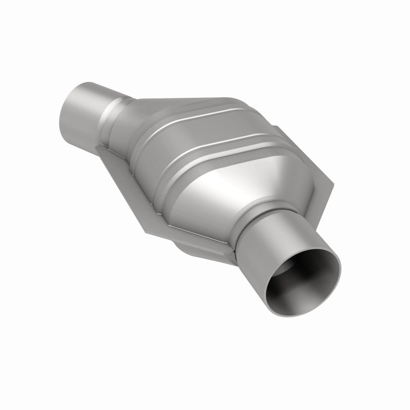MagnaFlow Standard Grade Federal / EPA Compliant Universal Catalytic Converter 94075 360 Degree Image Set