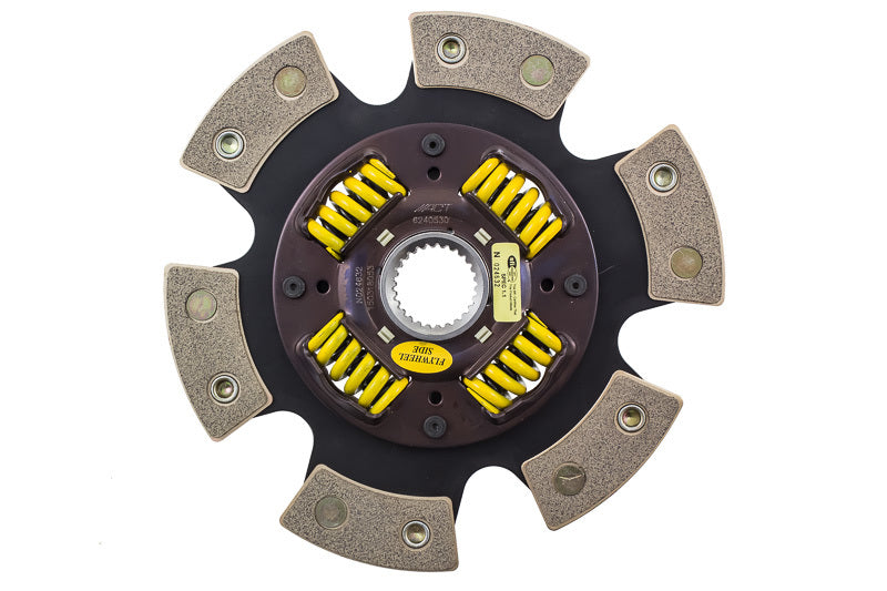 ACT 6 Pad Sprung Race Disc 6240530 Photo - Primary