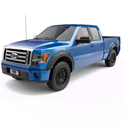 EGR 09-14 Ford F150 67in / 78.8in Bed Baseline Bolt-Style Fender Flares (Set of 4) - Textured Black BLF1025 BLF1025 Photo - Primary