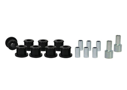 Whiteline Plus 10/89-8/94 Mazda 323 BG Astina / Familia Rear Inner & Outer Control Arm Bushing Kit W61753 W61753 Photo - out of package