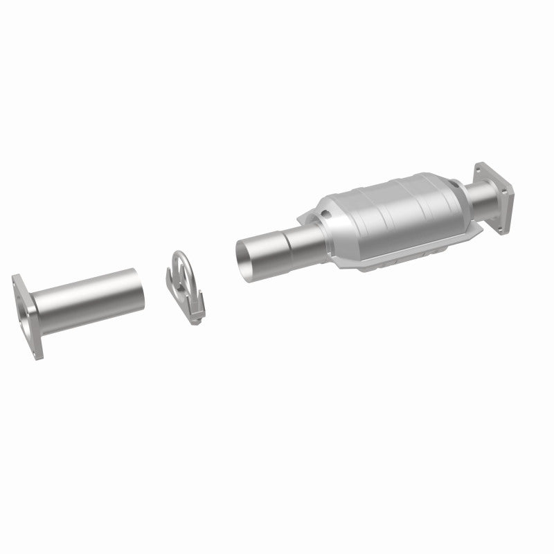 MagnaFlow Standard Grade Federal / EPA Compliant Direct-Fit Catalytic Converter 93199 360 Degree Image Set
