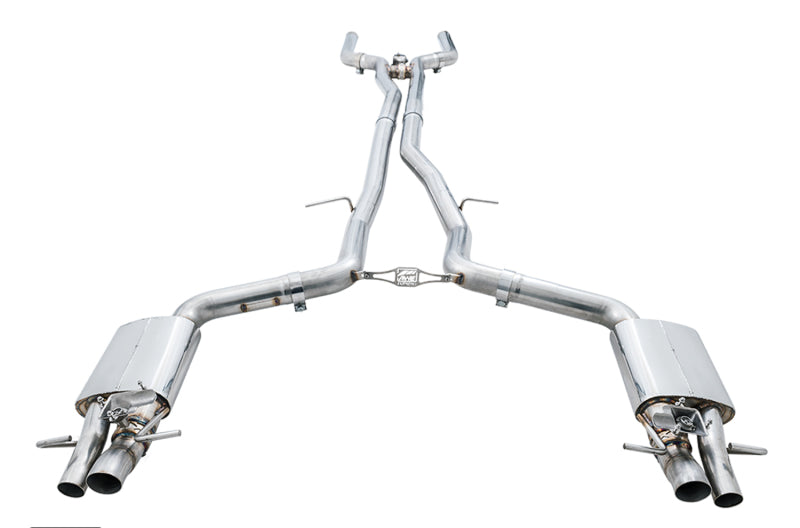 AWE Tuning Mercedes-Benz W213 AMG E63/S Sedan/Wagon SwitchPath Exhaust System - for Non-DPE Cars 3025-31046 3025-31046 Photo - out of package