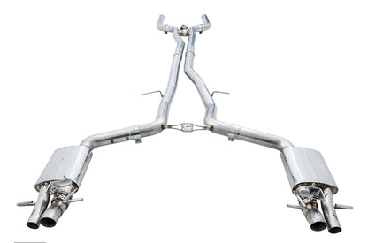 AWE Tuning Mercedes-Benz W213 AMG E63/S Sedan/Wagon SwitchPath Exhaust System - for Non-DPE Cars 3025-31046 3025-31046 Photo - out of package