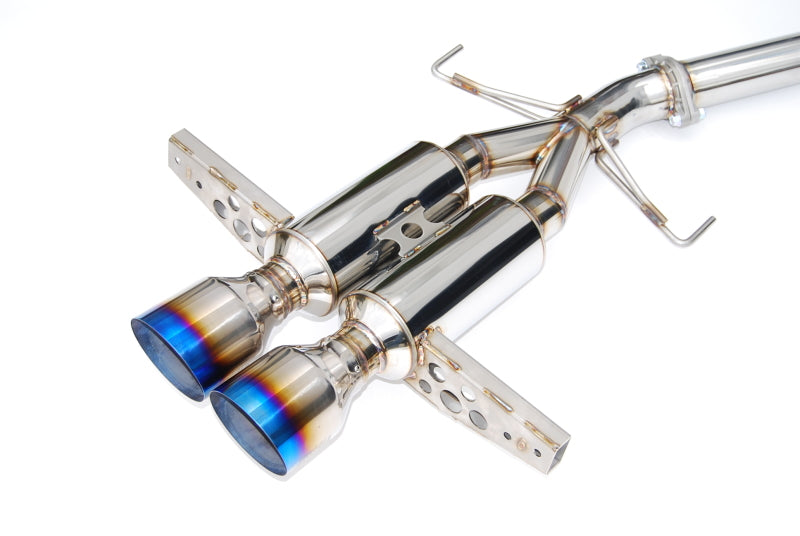 Invidia Gemini: Civic Hatchback Sport 17-18 (Burnt Titanium Tips) HS17CHB7GM2ST User 1