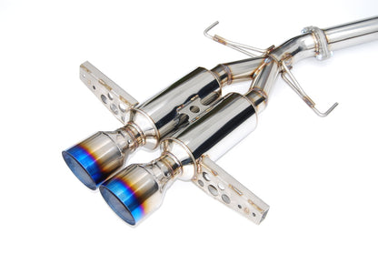 Invidia Gemini: Civic Hatchback Sport 17-18 (Burnt Titanium Tips) HS17CHB7GM2ST User 1