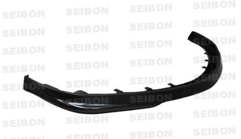 Seibon 03-05 Evo 8 Carbon Fiber Front Lip Spoiler FL0305MITEVO8-DL Photo - Primary
