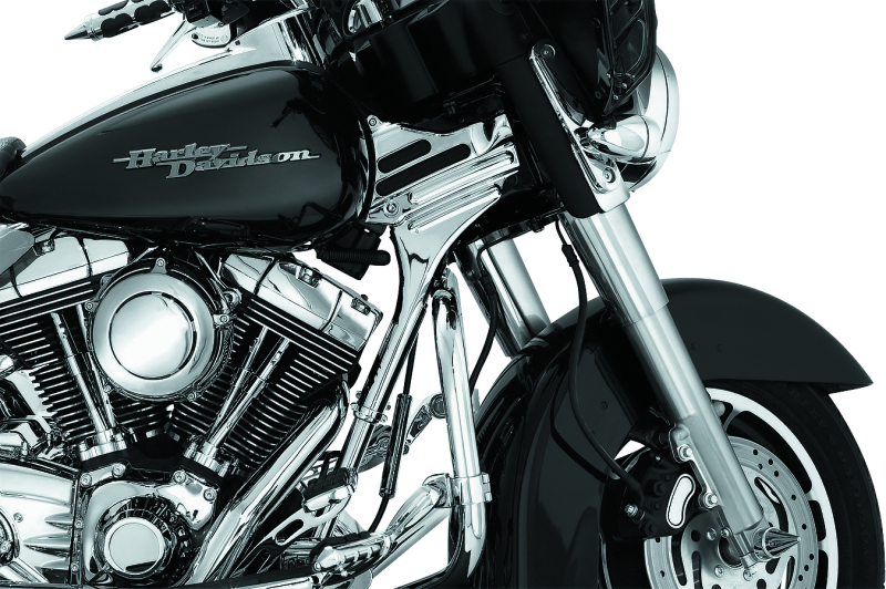 Kuryakyn Neck Covers For Touring Models 7866 7866 User 1