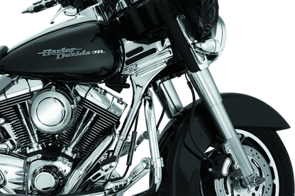 Kuryakyn Neck Covers For Touring Models 7866 7866 User 1