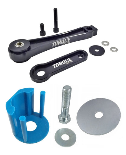 Torque Solution Pendulum Mount (Dog Bone): Volkswagen 2005.5-2008 TS-VW-022-AR Photo - Primary