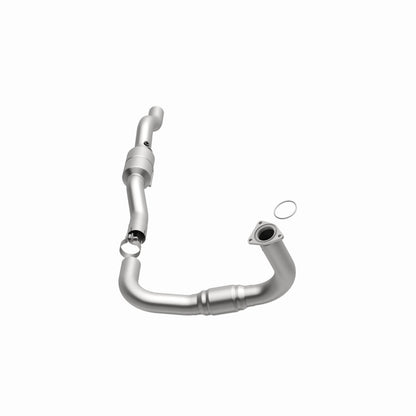 MagnaFlow HM Grade Federal / EPA Compliant Direct-Fit Catalytic Converter 24457 360 Degree Image Set