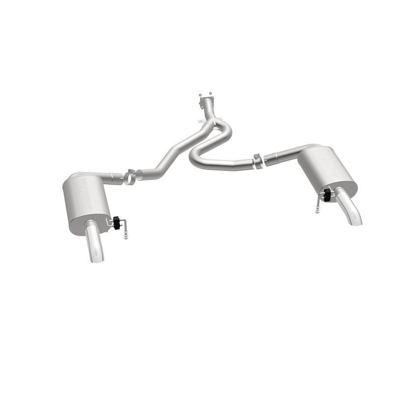 MagnaFlow Chevrolet Corvette Street Series Cat-Back Performance Exhaust System 16889 360 Degree Image Set