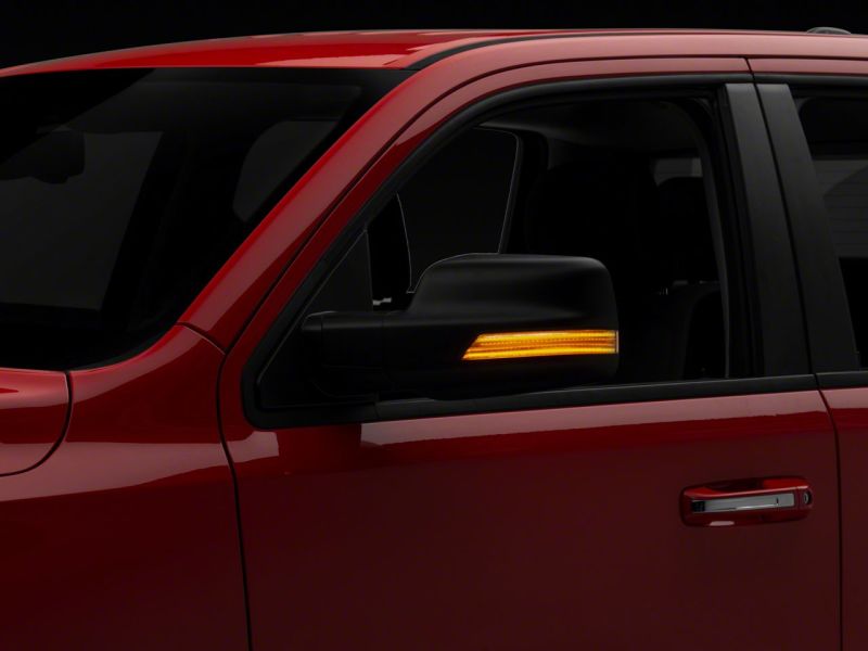 Raxiom 19-23 Dodge RAM 1500 Axial Series Sequential LED Mirror Lighting R137155 R137155 Photo - Close Up