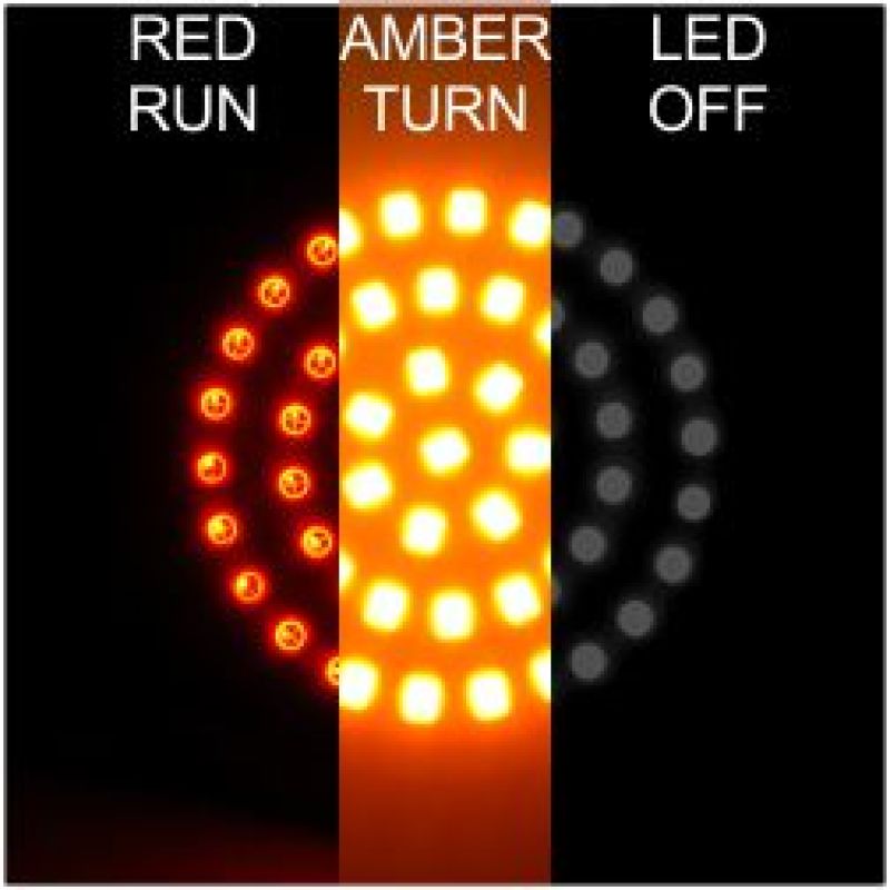 Letric Lighting Prem Bllt Styl Swtchbcks Red LLC-P7SRA LLC-P7SRA Photo - Primary