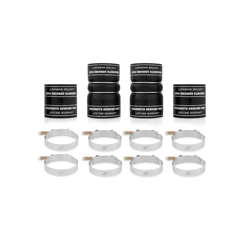Mishimoto Ford 7.3L Powerstroke Factory-Fit Boot Kit MMBK-F2D-99BK Photo - Primary
