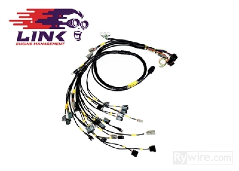 Rywire Honda B-Series (w/Link G4 ECU) Eng Harn w/OBD1 Alt/EV1 Inj/AEM IAT & MAP (Adapter Req) RY-B-LINK-G4