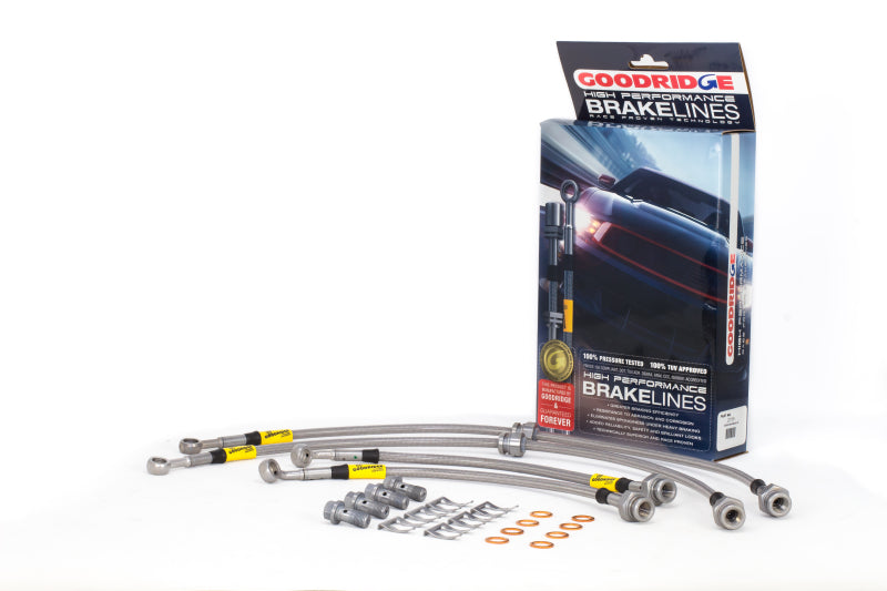 Goodridge G-Stop Brake Lines Nissan Maxima 2009-2011 22136 Photo - Primary